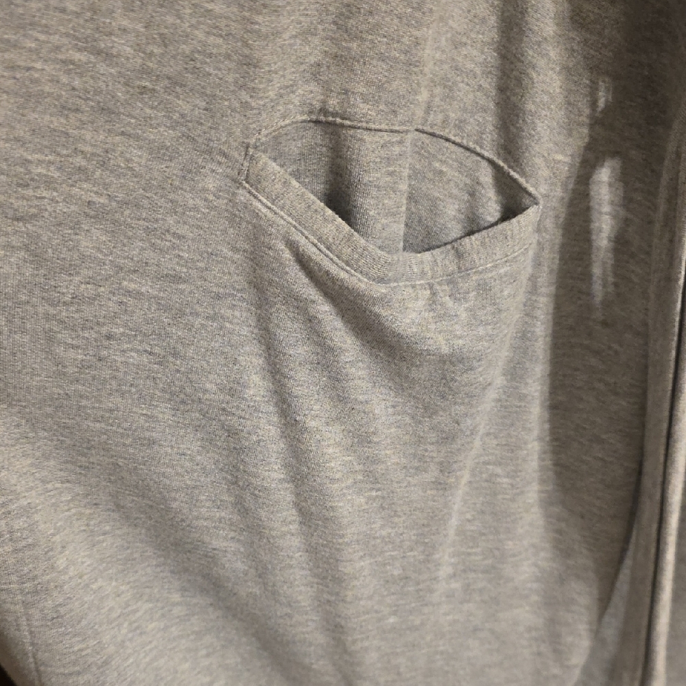 Commando Light Gray Knit Robe/Cardigan - Picture 5 of 6